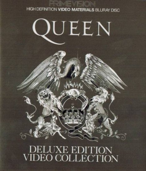 QUEEN / DELUXE EDITION VIDEO COLLECTION (1BDR)