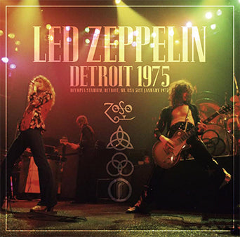 LED ZEPPELIN / DETROIT 1975 (2CD)
