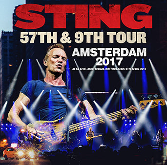 STING / AMSTERDAM 2017 (2CDR)