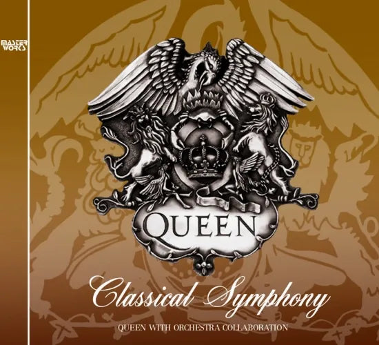 QUEEN / CLASSICAL SYMPHONY QUEEN WITH ORCHESTRA COLLABORATION (2CD)
