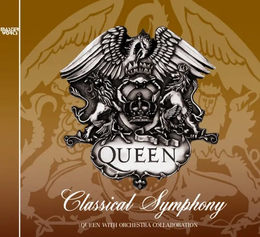 QUEEN / CLASSICAL SYMPHONY QUEEN WITH ORCHESTRA COLLABORATION (2CD)