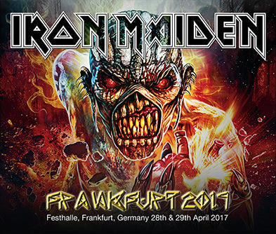 IRON MAIDEN / FRÁNCFORT 2017 (4 CD)