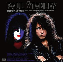 PAUL STANLEY / TOAD'S PLACE 1989 (2DVDR) KISS