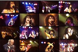 PAUL STANLEY / TOAD'S PLACE 1989 (2DVDR) KISS