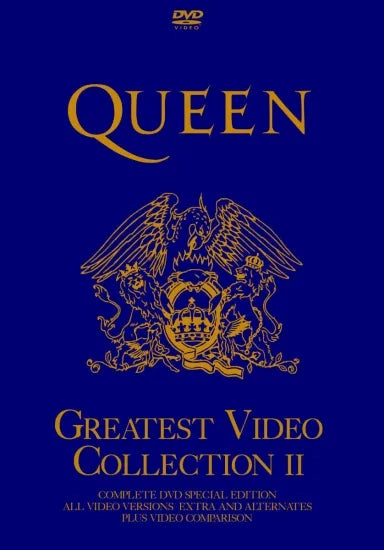 QUEEN / GREATEST VIDEO COLLECTION II COMPLETE DVD SPECIAL EDITION (2DVD)