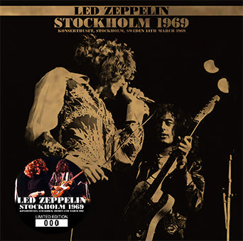 LED ZEPPELIN / STOCKHOLM 1969 (1CD)