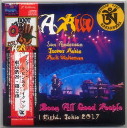 SÍ CON JON ANDERSON, TREVOR RABIN Y RICK WAKEMAN / YA LO HAS VISTO TODO (2 CD)