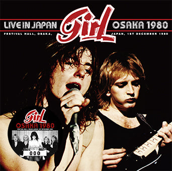 GIRL / OSAKA 1980 (1CD+1DVDR)