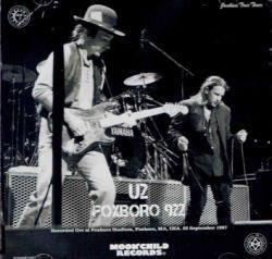 U2 / Foxboro 922 Joshua Tree Tour 1987 2CD Moonchild Records