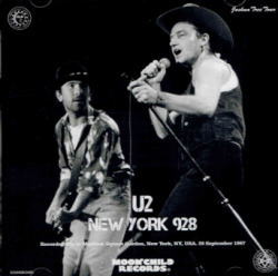 U2 / New York 928 Joshua Tree Tour 1987 2CD Moonchild Records