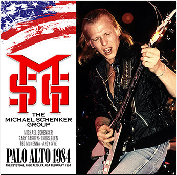 GRUPO MICHAEL SCHENKER / PALO ALTO 1984 (2 CD)