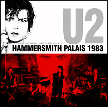 U2 / HAMMERSMITH PALAIS 1983 (2CDR)