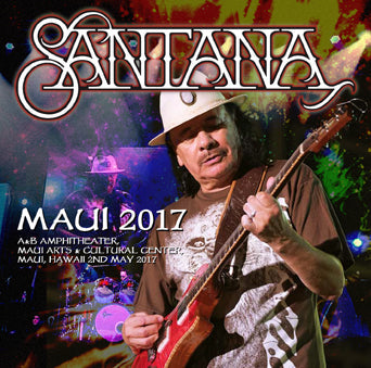 SANTANA / MAUI 2017 (2CDR)