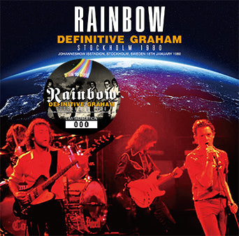 RAINBOW / DEFINITIVE GRAHAM: STOCKHOLM 1980