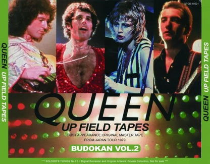 QUEEN / UP FIELD TAPES BUDOKAN VOL.2 (4CDR)