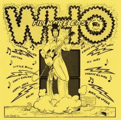 WHO / SHAKIN' ALL OVER FILLMORE EAST 1968 (2CD)