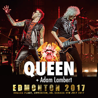 QUEEN + ADAM LAMBERT / EDMONTON 2017 (2CDR)