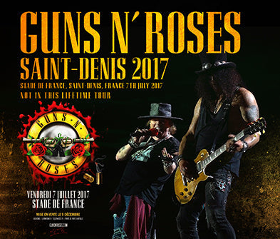 GUNS N' ROSES / SAINT-DENIS 2017 (3 CD)