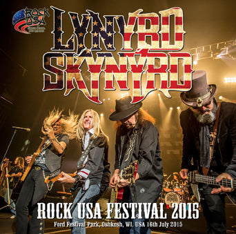 LYNYRD SKYNYRD / ROCK USA FESTIVAL 2015 (1CDR)