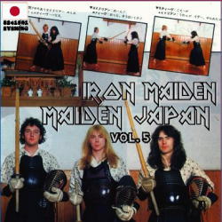 IRON MAIDEN / MAIDEN EN JAPÓN VOL. 5 [Mr. Peach] (2 CD)