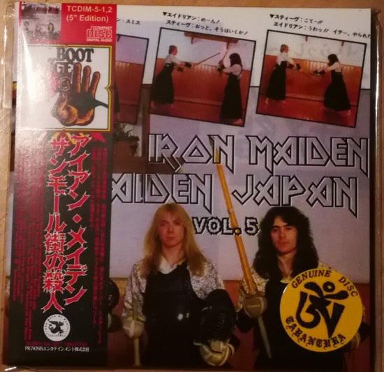 IRON MAIDEN / MAIDEN EN JAPÓN VOL. 5 [Mr. Peach] (2 CD)