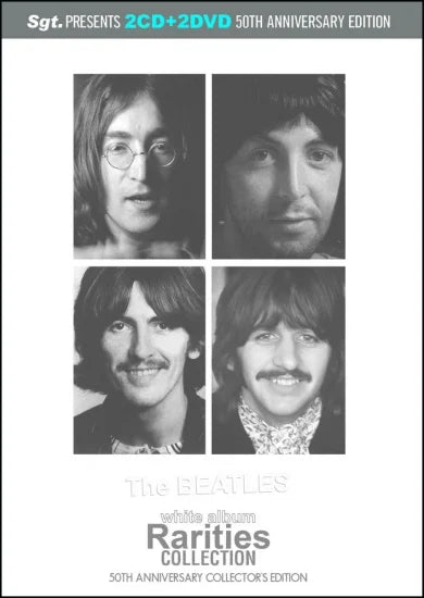 The Beatles WHITE ALBUM 50th ALTERNATES RARITIES ARCHIVES 6CD 6DVD 12 Discs 3 Set