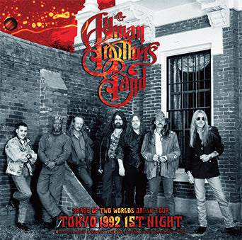 ALLMAN BROTHERS BAND / TOKYO 1992 1ST NIGHT (2CD)