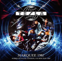 TESLA / MARQUEE 1987 (1CDR)