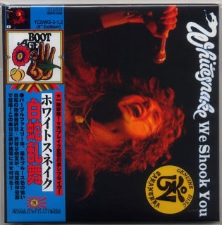 WHITESNAKE / TE SACUDIMOS [Sr. Peach] (2 CD)