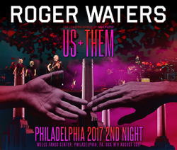 ROGER WATERS / PHILADELPHIA 2017 2ª NOTTE (4CDR+1DVDR)