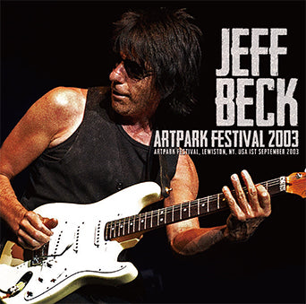 JEFF BECK / ARTPARK FESTIVAL 2003 (1CD)