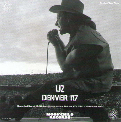 U2 / Denver 117 Joshua Tree Tour 1987 2CD Moonchild Records