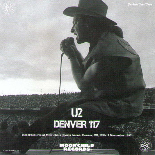 U2 / Denver 117 Joshua Tree Tour 1987 2CD Moonchild Records
