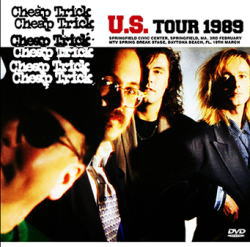 CHEAP TRICK / TOUR USA 1989 PRO SHOT (2DVDR)