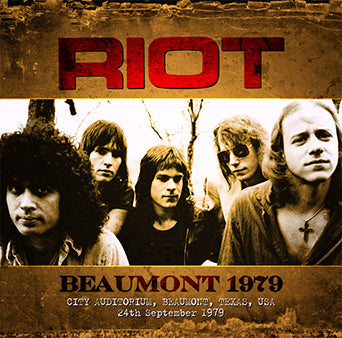 RIOT / BEAUMONT 1979 (1CDR)