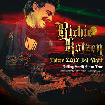 RICHIE KOTZEN / TOKYO 2017 1ST NIGHT (2CDR)