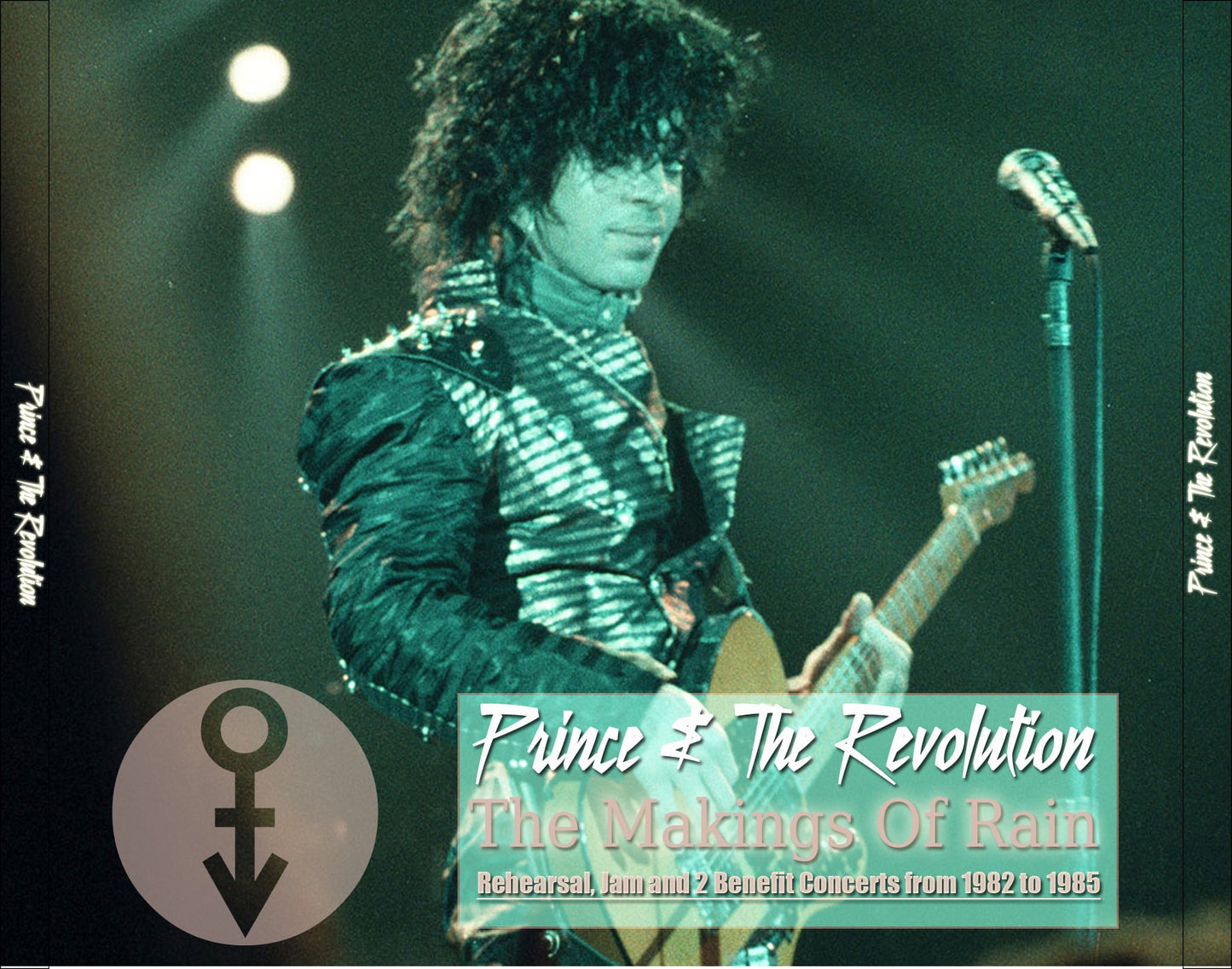 Prince & the Revolution / The Making of Rain (4CDR+1DVDR)
