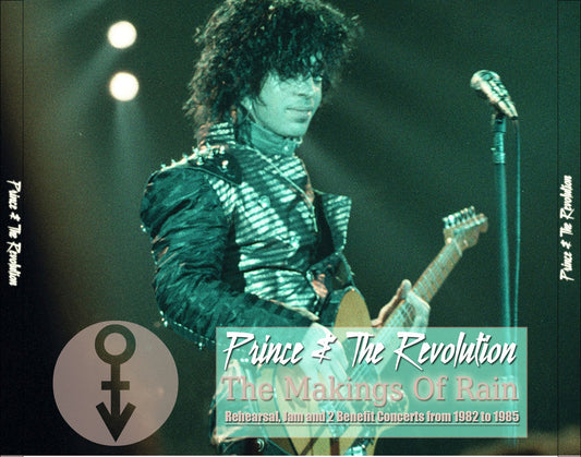 Prince & the Revolution / The Making of Rain (4CDR+1DVDR)