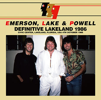 EMERSON, LAKE & POWELL / DEFINITIVE BOSTON 1986 (1CD+1CDR)