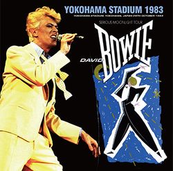 DAVID BOWIE / ESTADIO DE YOKOHAMA 1983 (2 CD)