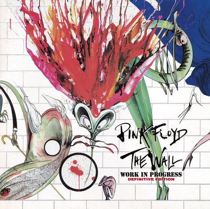 PINK FLOYD / THE WALL WORK IN PROGRESS DEFINITIVE EDITION (2CD)