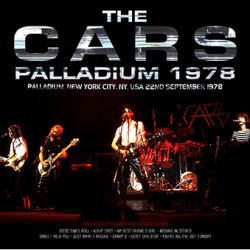 CARS / PALLADIUM 1978 STEREO SOUNDBOARD (1CDR+1DVDR)