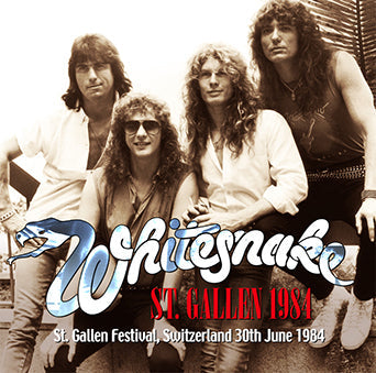 WHITESNAKE / ST. GALLEN 1984 CAJA DE SONIDO (1 CD)
