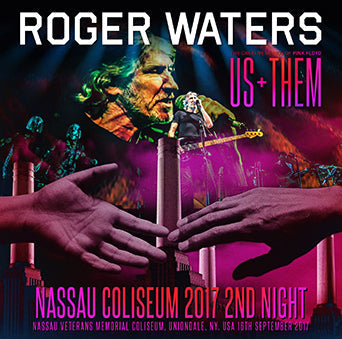 ROGER WATERS / NASSAU COLISEUM 2017 2ª NOTTE (2CDR)