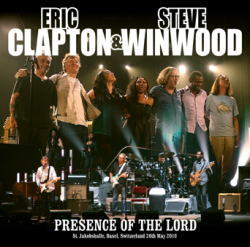 ERIC CLAPTON & STEVE WINWOOD / PRESENCE OF THE LORD BASEL 2010 (2CDR)