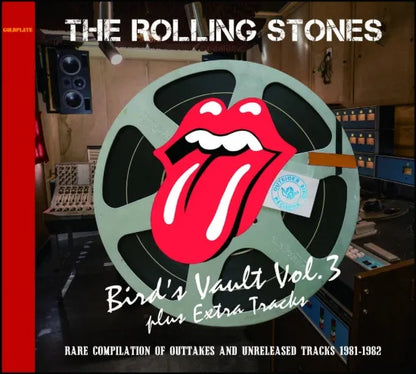 THE ROLLING STONES / BIRD'S VAULT VOL.3 plus EXTRA TRACKS (2CD)