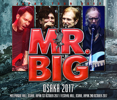MR. BIG / OSAKA 2017 (4CDR)