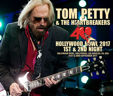 TOM PETTY & THE HEARTBREAKERS / HOLLYWOOD BOWL 2017 1ST & 2ND NIGHT (4CDR)