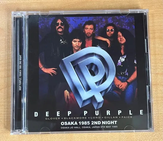DEEP PURPLE / OSAKA 1985 2ND NIGHT (2CD)