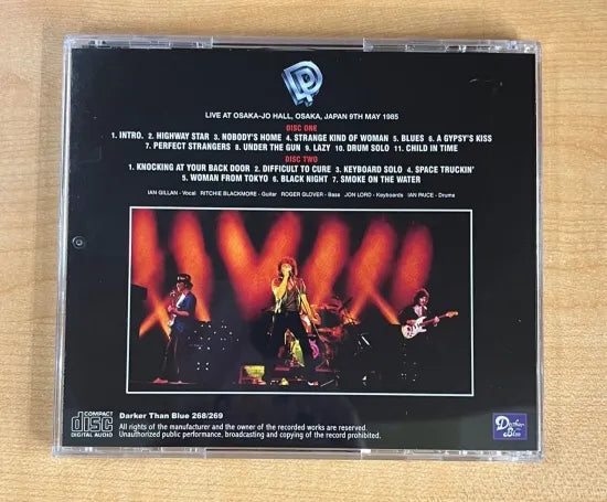 DEEP PURPLE / OSAKA 1985 2ND NIGHT (2CD)